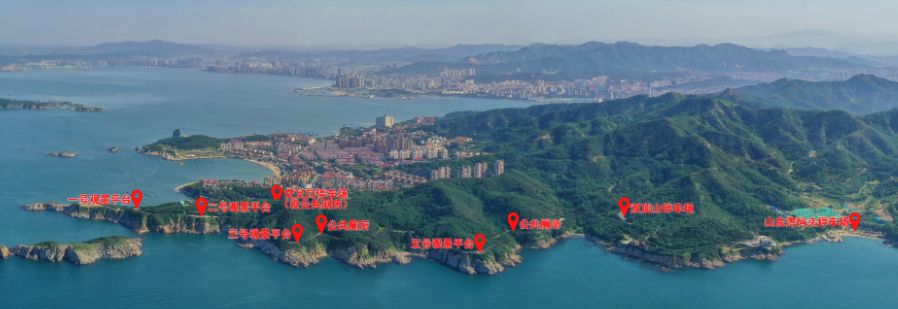 半月灣景區(qū)提檔升級(jí)！環(huán)海路輔線打造游覽新模式