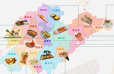100道燒烤推薦！山東16市吃串兒圖鑒來了